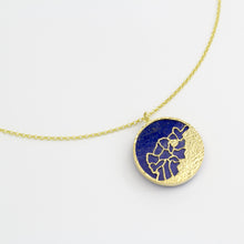 Load image into Gallery viewer, Watan Pendant-Double Sided Lapis