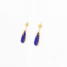 Load image into Gallery viewer, Lapis Earrings