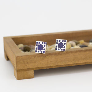 Afghan Cufflinks-Veezha