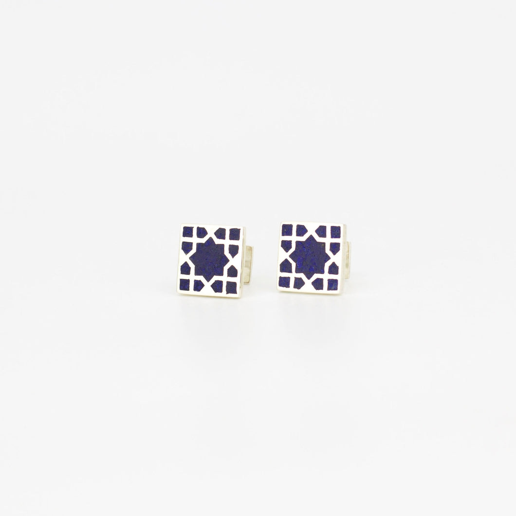 Afghan Cufflinks-Veezha