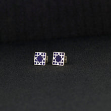 Load image into Gallery viewer, Afghan Cufflinks-Veezha