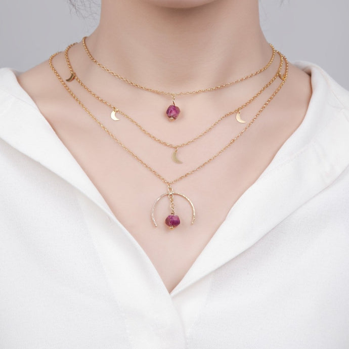 Azin Layered Necklace