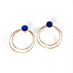 Yagana Lapis Earrings