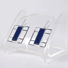 Load image into Gallery viewer, Daricha Lapis Earrings-Veezha