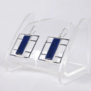 Daricha Lapis Earrings-Veezha