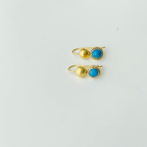 Bactrain Earrings