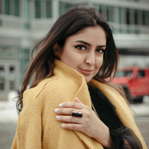 Tourmaline ring=Veezha