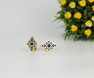 Shabaka Cufflinks -Veezha